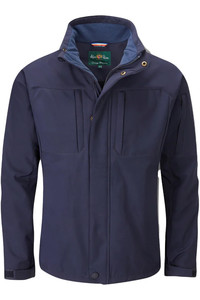 2023 Alan Paine Mens Westermoor Softshell Jacket MOSGJKT - Navy
